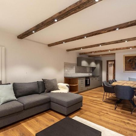 Apartment Etrier Crans-Montana Eksteriør billede
