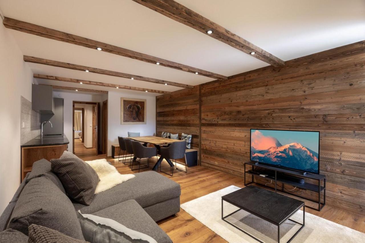 Apartment Etrier Crans-Montana Eksteriør billede