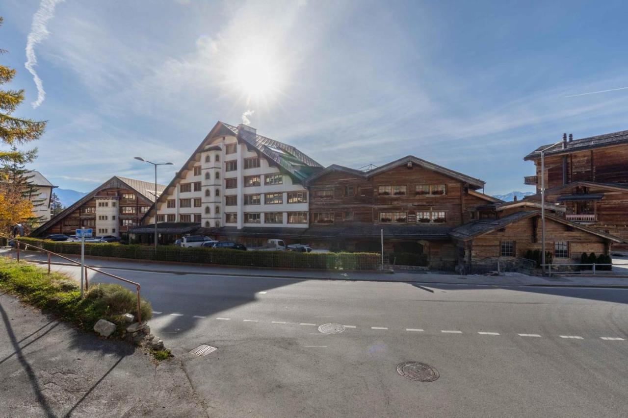 Apartment Etrier Crans-Montana Eksteriør billede